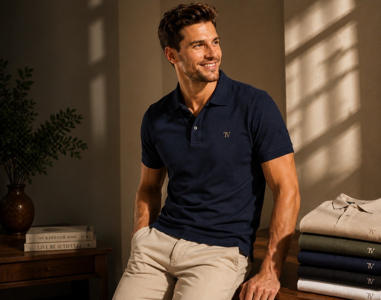 Tailor Vintage | Premium Cotton Inner Boxers & Boxer Shorts India Sky Blue Boxers