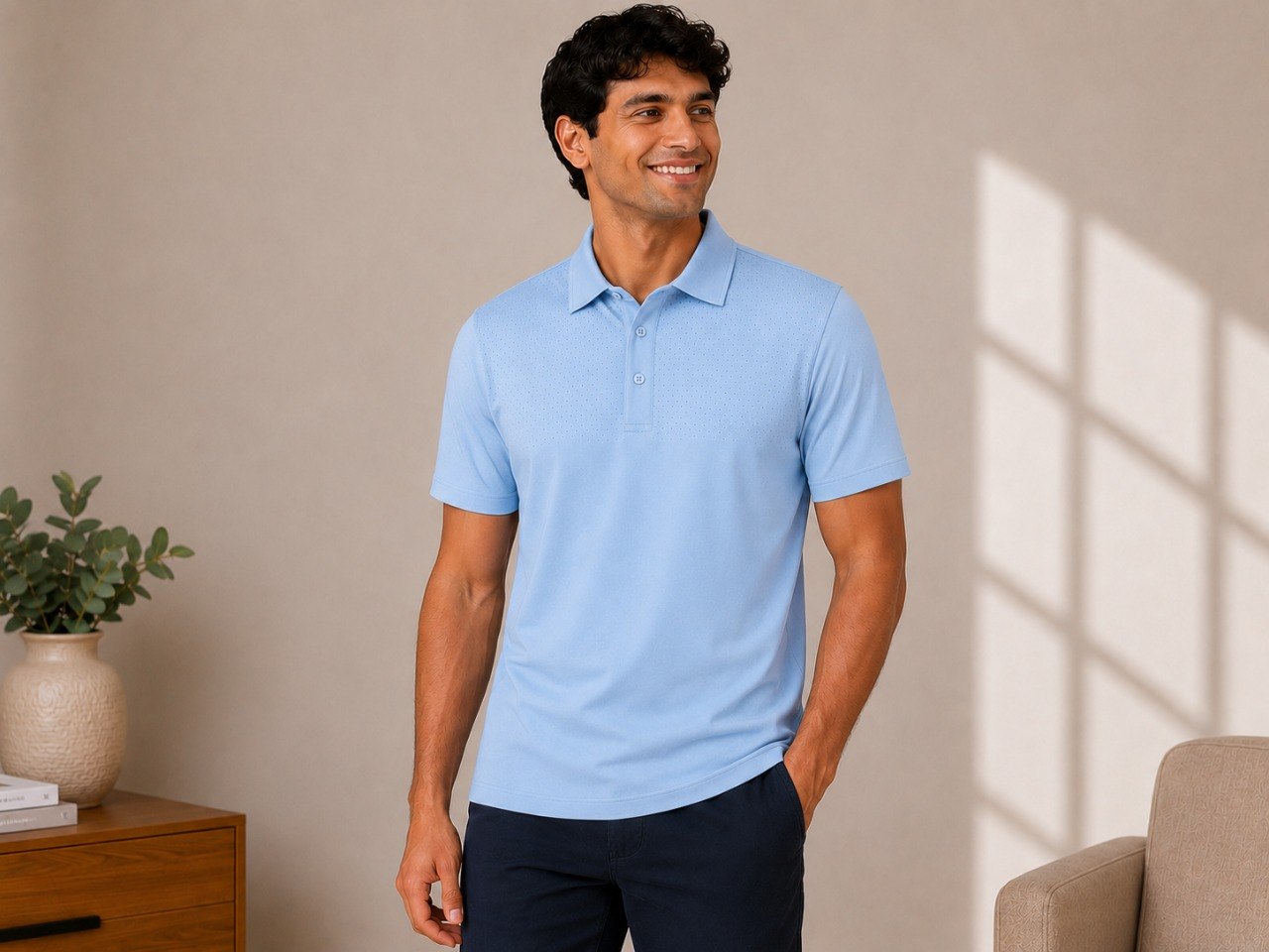 sky blue performance polo t shirt sky blue performance polo t shirt