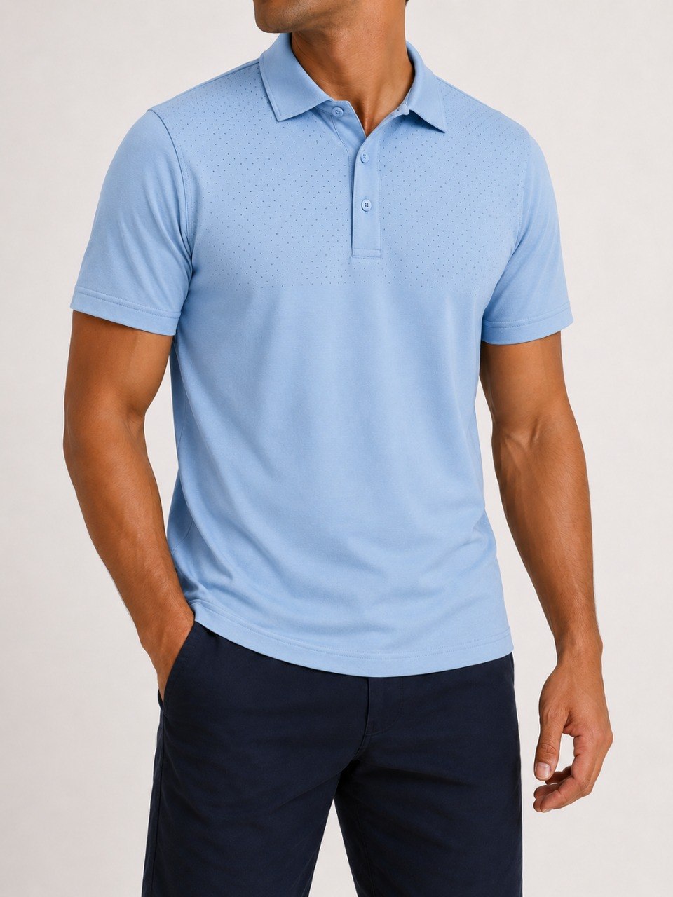 sky blue performance polo t shirt sky blue performance polo t shirt