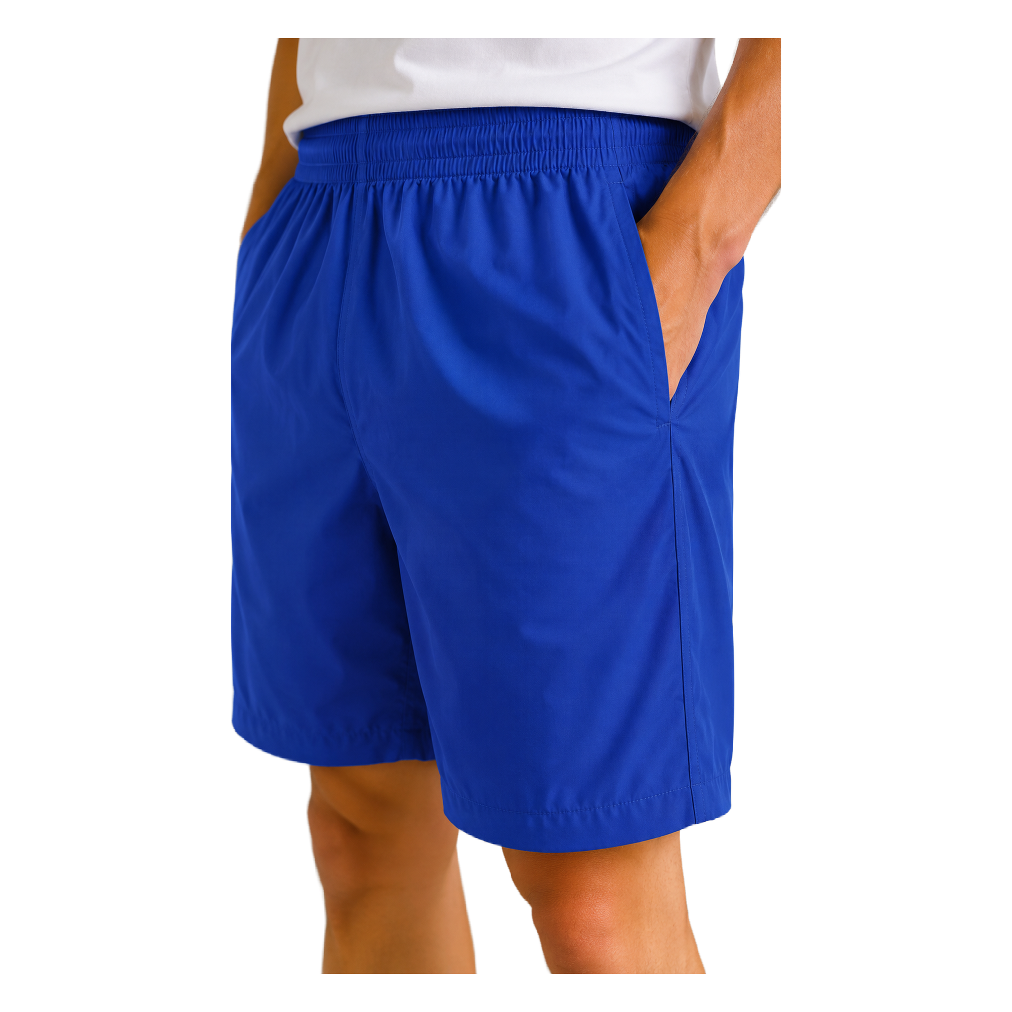 the essential men lounge shorts | ocean blue the essential men lounge shorts | ocean blue