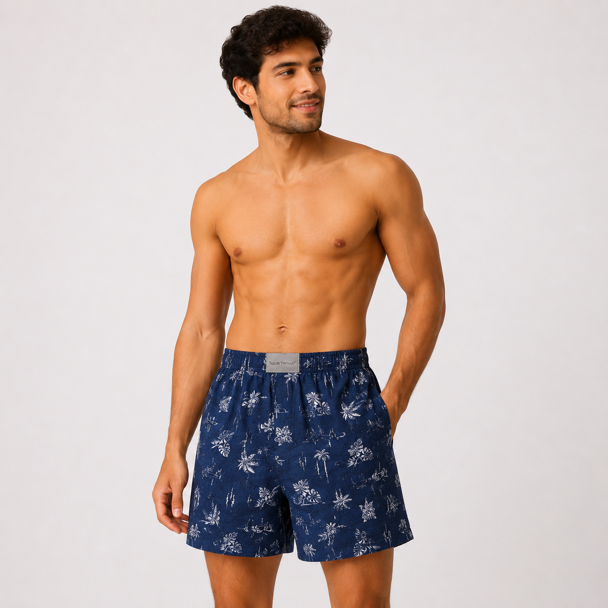 the classic boxer midnight dot the classic boxer midnight dot