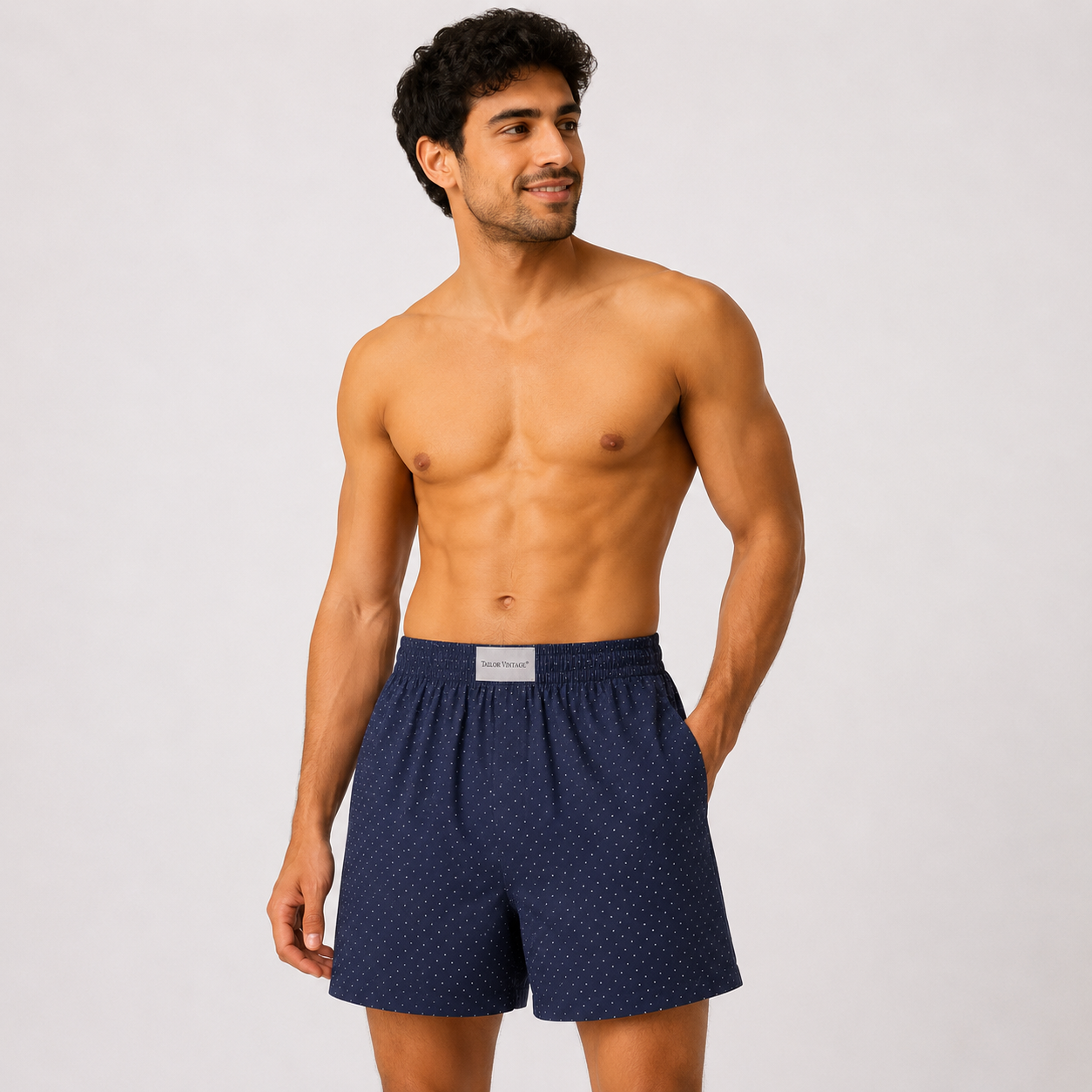 the classic boxer midnight dot the classic boxer midnight dot