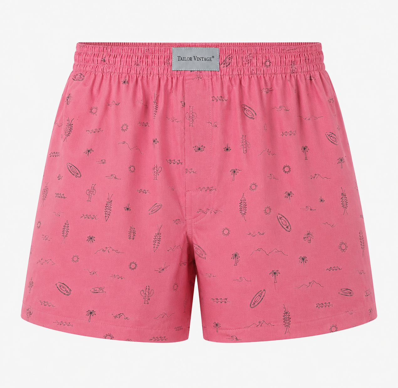 the coastal boxer coral pink the coastal boxer coral pink