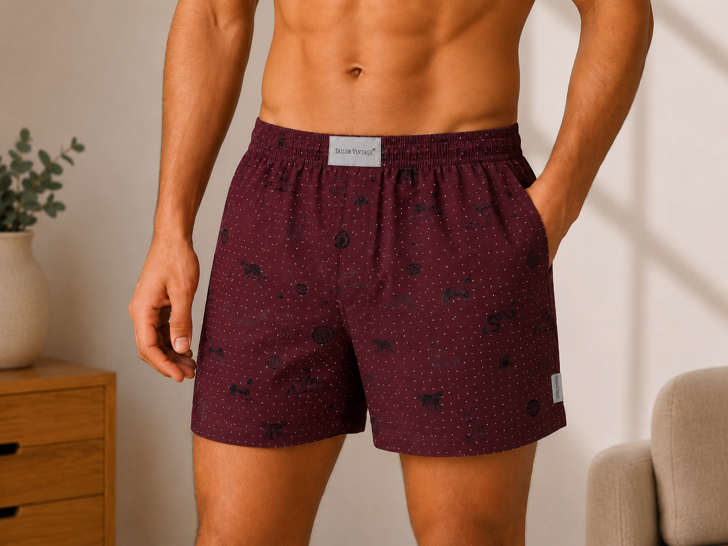the heritage boxer burgundy trail the heritage boxer burgundy trail