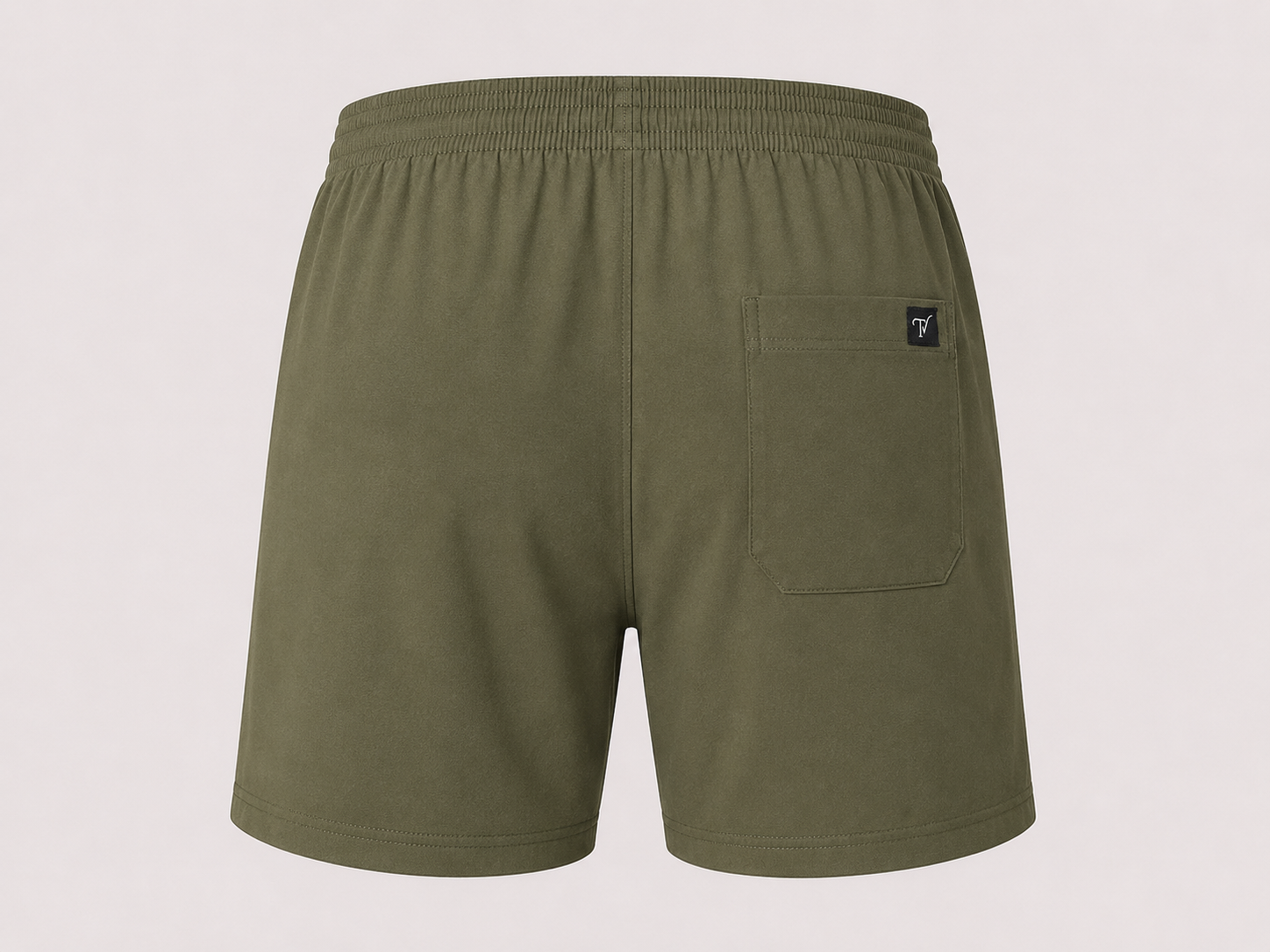 the essential men lounge shorts | military moss the essential men lounge shorts | military moss