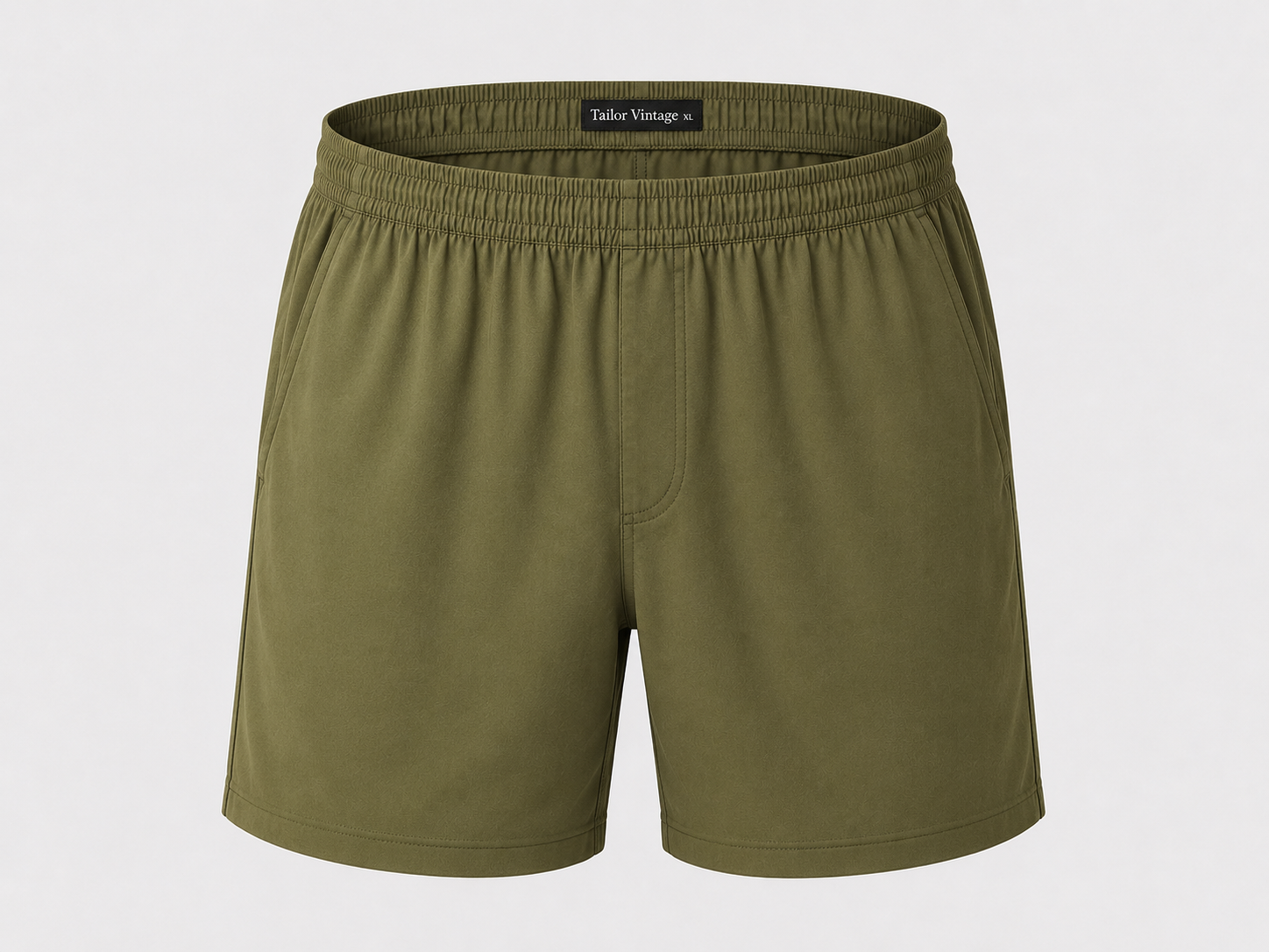 the essential men lounge shorts | military moss the essential men lounge shorts | military moss